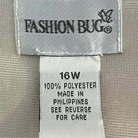 Vintage Fairy Floral Print Pastel Butter Yellow Dress 16 Romantic Faerie Dreamy - Picture 7 of 9